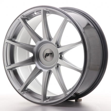 Cerchi in lega Cerchi JR JR11 19x8,5 ET25-40 Blank Hyper Argento | race-shop.it