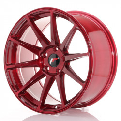Cerchi JR JR11 19x9,5 ET35 5x120 Platinum Rosso