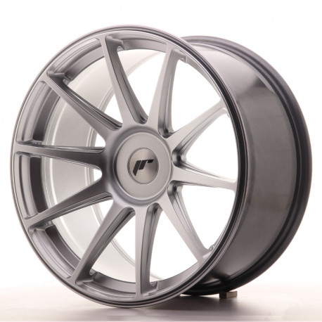 Cerchi in lega Cerchi JR JR11 19x9,5 ET22-35 Blank Hyper Argento | race-shop.it