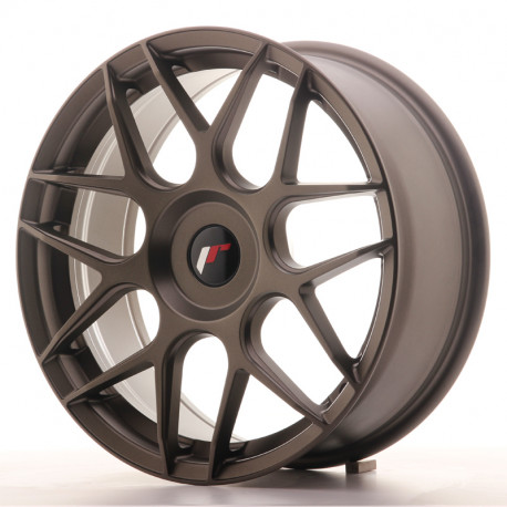 Cerchi in lega Cerchi JR JR18 18x7,5 ET35-40 Blank Bronzo opaco | race-shop.it