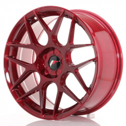 Cerchi JR JR18 19x8,5 ET20-40 5H Blank Platinum Rosso