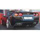 Sistemi di scarico Friedrich Motorsport 70mm Silenziatore sportivo - Duplex Chevrolet Corvette C6 - Approvazione ECE (860913D-X) | race-shop.it