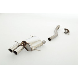 70mm Sistema di scarico silenziatore BMW E92 - Approvazione ECE (861364A-X)