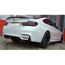 70mm Sport duplex Sistema di scarico sportivo - Duplex (acciaio inox) - Approvazione ECE (861371D-X)