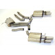 Sistemi di scarico Friedrich Motorsport 70mm Duplex Sistema di scarico Audi S5 B8 Coupe Quattro - Approvazione ECE (881040D-X) | race-shop.it