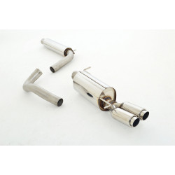 70mm Sistema di scarico Audi A1 a Sportback - Approvazione ECE (881044T-X)