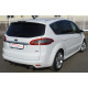 Sistemi di scarico Friedrich Motorsport 70mm Duplex Sistema di scarico Ford S-Max - Approvazione ECE (881236BD-X) | race-shop.it