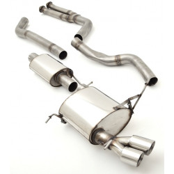 70mm Sistema di scarico BMW E92 - Approvazione ECE (881363A-X)