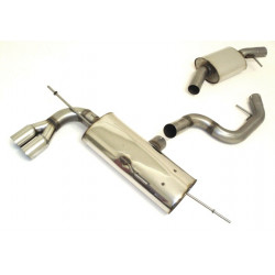 70mm Sistema di scarico VW Tiguan FWD - Approvazione ECE (881440A-X)