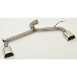 Sistema di scarico - Duplex Hyundai i30 FD/FDH - Approvazione ECE (900401-X)