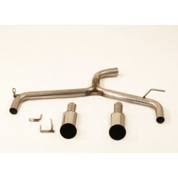 Sistema di scarico - Duplex Hyundai i30 CW FD/FDH - Approvazione ECE (900401A-X)