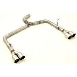 Sistema di scarico - Duplex KIA Cee d Sportswagon (JD) - Approvazione ECE (900515A-X)