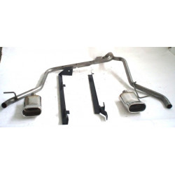 Sistema di scarico - Duplex Opel Vivaro - Approvazione ECE (901185-X)