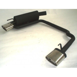 Silenziatore sportivo - Duplex Opel Corsa B - Approvazione ECE (921132D-x)