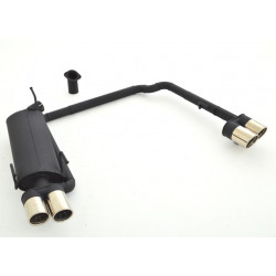 Silenziatore sportivo - Duplex Opel Vectra B - Approvazione ECE (921135AD-X)