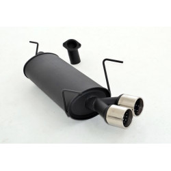 Sistema di scarico silenziatore Opel Vectra B - Approvazione ECE (921136-x)