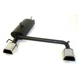 Silenziatore sportivo - Duplex Opel Astra F - Approvazione ECE (921146AD-X)