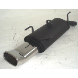 Sistema di scarico silenziatore Opel Astra F - Approvazione ECE (921147-x)