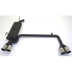 Silenziatore sportivo - Duplex Opel Astra F - Approvazione ECE (921147D-x)