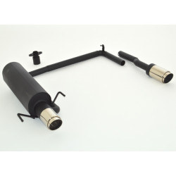 Silenziatore sportivo - Duplex Opel Astra G - Approvazione ECE (921150TD-x)