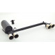 Sistemi di scarico Friedrich Motorsport Silenziatore sportivo - Duplex Opel Astra G - Approvazione ECE (921151TD-x) | race-shop.it