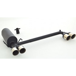 Silenziatore sportivo - Duplex Opel Astra G - Approvazione ECE (921151TD-x)