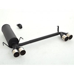 Silenziatore sportivo - Duplex Opel Zafira A - Approvazione ECE (921154D-x)