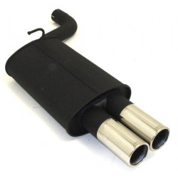 Sistema di scarico silenziatore BMW E39 - Approvazione ECE (921317A-X)