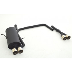 Silenziatore sportivo - Duplex BMW 3er E46 - Approvazione ECE (921321D-X)