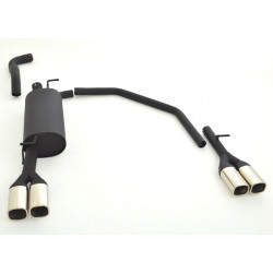 Silenziatore sportivo - Duplex VW Golf IV - Approvazione ECE (921412VD-x)