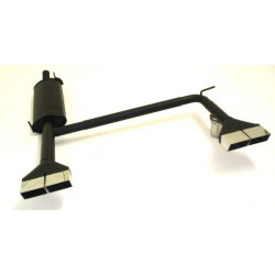 Silenziatore sportivo - Duplex VW Golf III Variant / Vento - Approvazione ECE (921413D-x)
