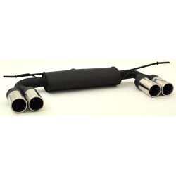Silenziatore sportivo - Duplex VW Touran 1T - Approvazione ECE (921431TD-X)