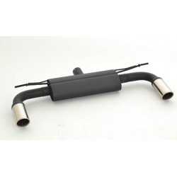 Silenziatore sportivo - Duplex VW Scirocco III - Approvazione ECE (921441RD-X)