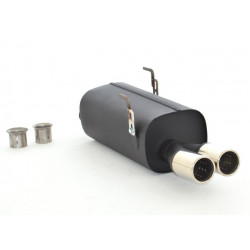 Sistema di scarico silenziatore Peugeot 206 - Approvazione ECE (921504-x)