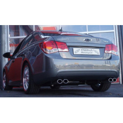 Gr.A Duplex Sistema di scarico Chevrolet Cruze saloon - Approvazione ECE (960906AD-X)