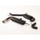 Sistemi di scarico Friedrich Motorsport Gr.A Sistema di scarico Audi A3 8P Sportback - Approvazione ECE (961036-X) | race-shop.it