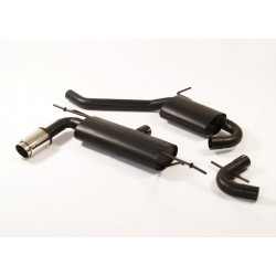 Gr.A Sistema di scarico Audi A3 8P Sportback - Approvazione ECE (961036-X)