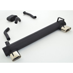 Gr.A Duplex Sistema di scarico Opel Calibra - Approvazione ECE (961126D-X)