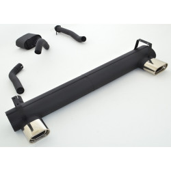 Gr.A Duplex Sistema di scarico Opel Calibra - Approvazione ECE (961127D-X)