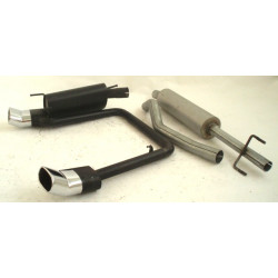 Gr.A Duplex Sistema di scarico Opel Corsa C - Approvazione ECE (961134D-X)