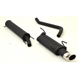 Gr.A Sistema di scarico Opel Vectra B i500 - Approvazione ECE (961135I-X)
