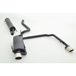 Gr.A Duplex Sistema di scarico Opel Vectra B i500 - Approvazione ECE (961135ID-X)