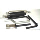 Sistemi di scarico Friedrich Motorsport Gr.A Duplex Sistema di scarico Opel Astra G - Approvazione ECE (961152D-X) | race-shop.it