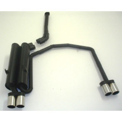 Gr.A Duplex Sistema di scarico BMW E36 - Approvazione ECE (961308D-X)