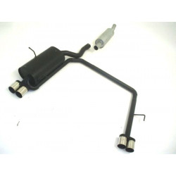 Gr.A Duplex Sistema di scarico BMW E46 - Approvazione ECE (961322D-X)