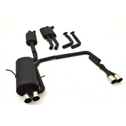 Gr.A Duplex Sistema di scarico BMW 3er E46 - Approvazione ECE (961325D-X)