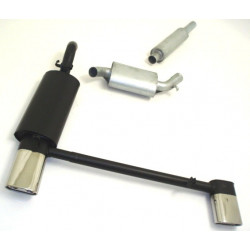 Gr.A Duplex Sistema di scarico VW Golf II - Approvazione ECE (961403D-X)