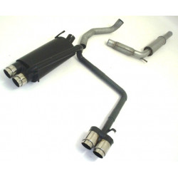 Gr.A Duplex Sistema di scarico VW Polo 6N / 6N2 - Approvazione ECE (961409D-X)