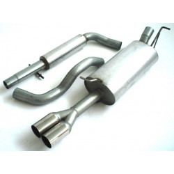 Gr.A Sistema di scarico VW Golf IV - Approvazione ECE (961412AV-X)