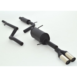 Gr.A Sistema di scarico Skoda Fabia II RS Combi (5J) - Approvazione ECE (962502AT-X)